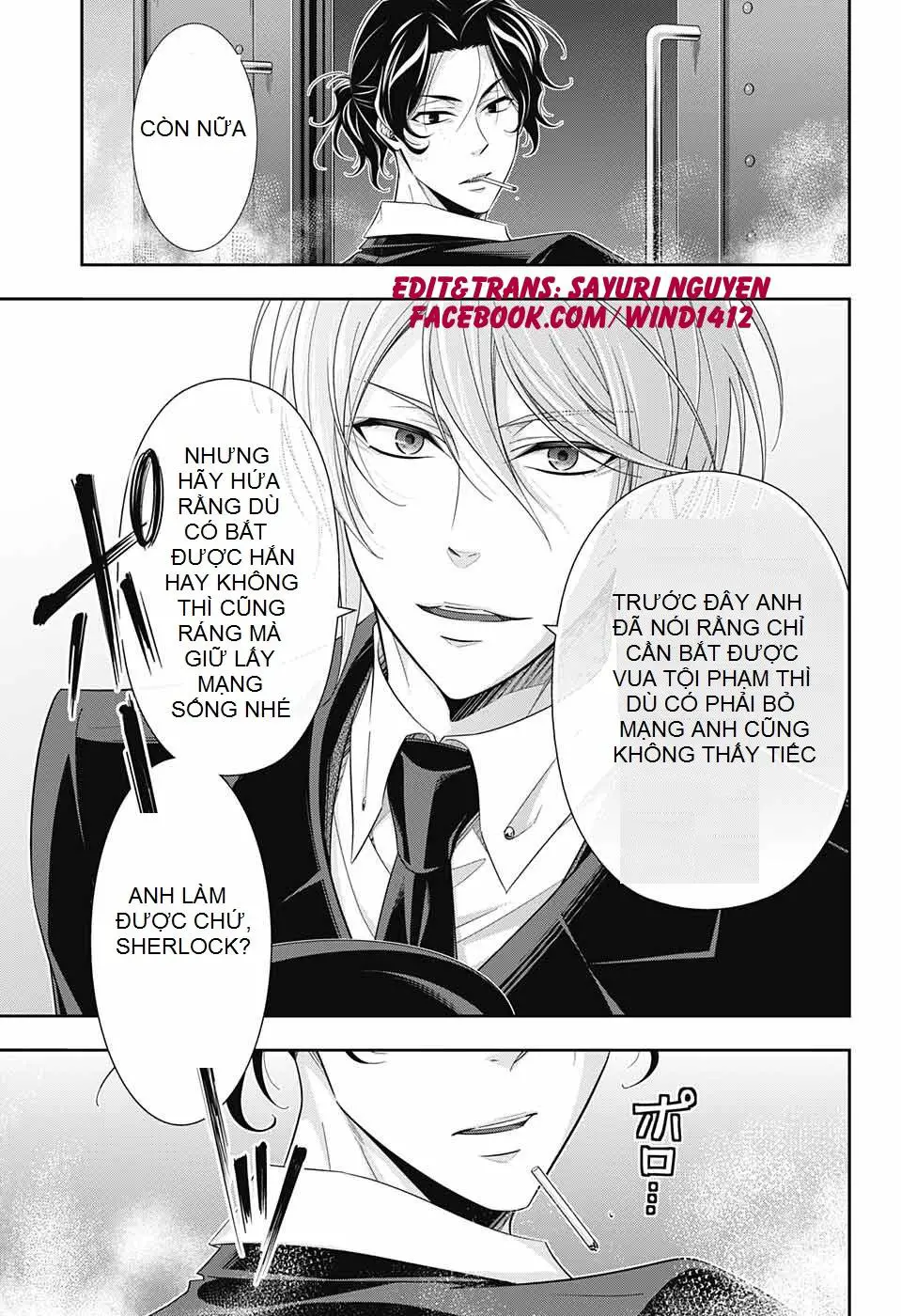Yukoku No Moriarty Nettruyen ZZZ Chương 31 Page 43