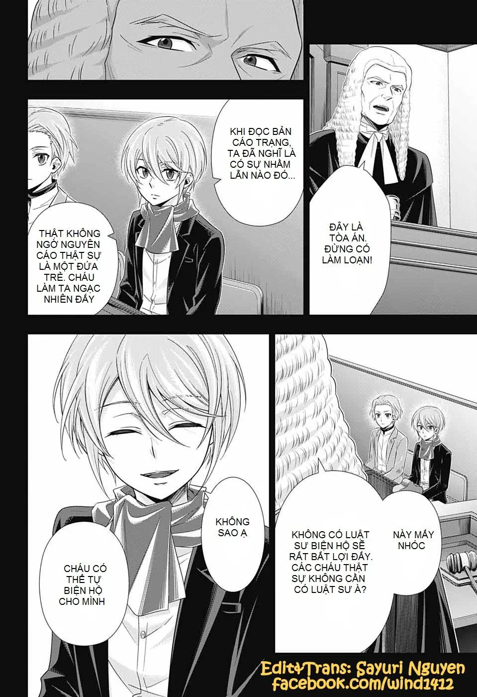 Yukoku No Moriarty Nettruyen ZZZ Chương 34 Page 10