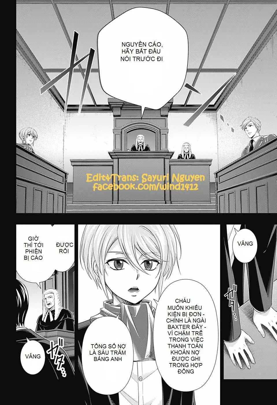 Yukoku No Moriarty Nettruyen ZZZ Chương 34 Page 12