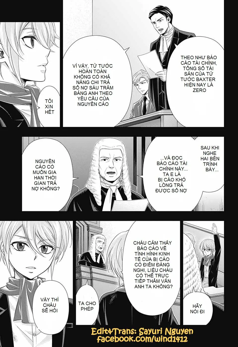 Yukoku No Moriarty Nettruyen ZZZ Chương 34 Page 13