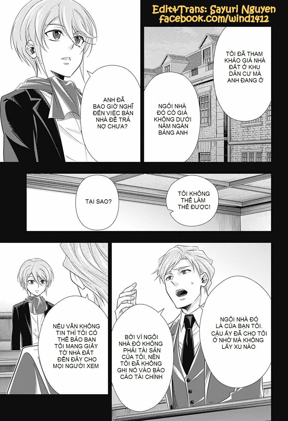 Yukoku No Moriarty Nettruyen ZZZ Chương 34 Page 15