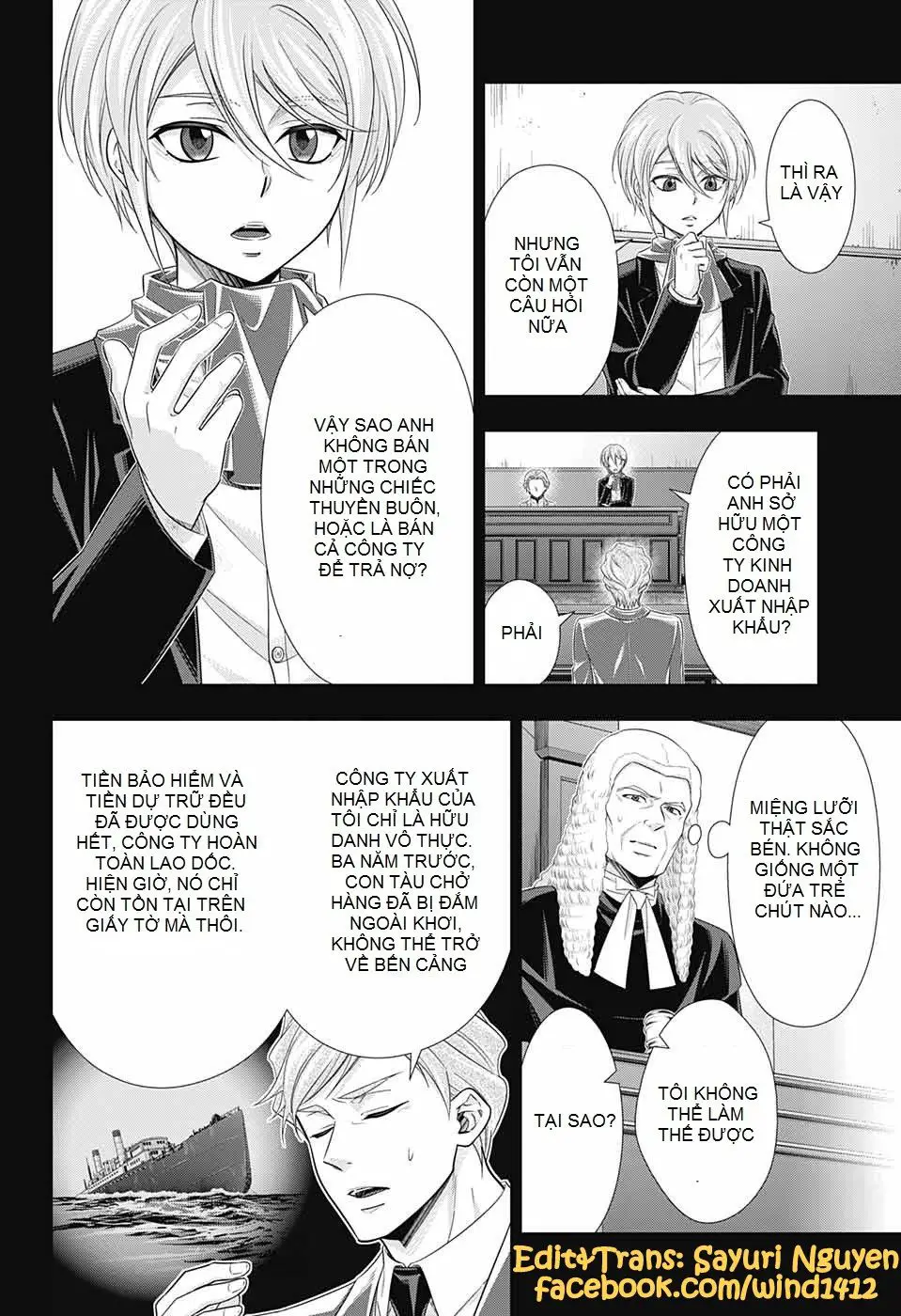 Yukoku No Moriarty Nettruyen ZZZ Chương 34 Page 16