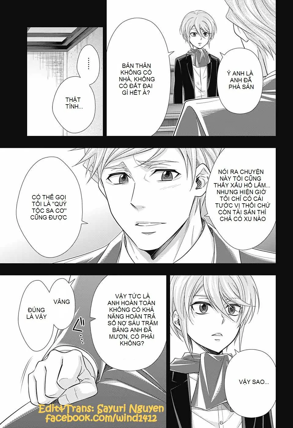 Yukoku No Moriarty Nettruyen ZZZ Chương 34 Page 17