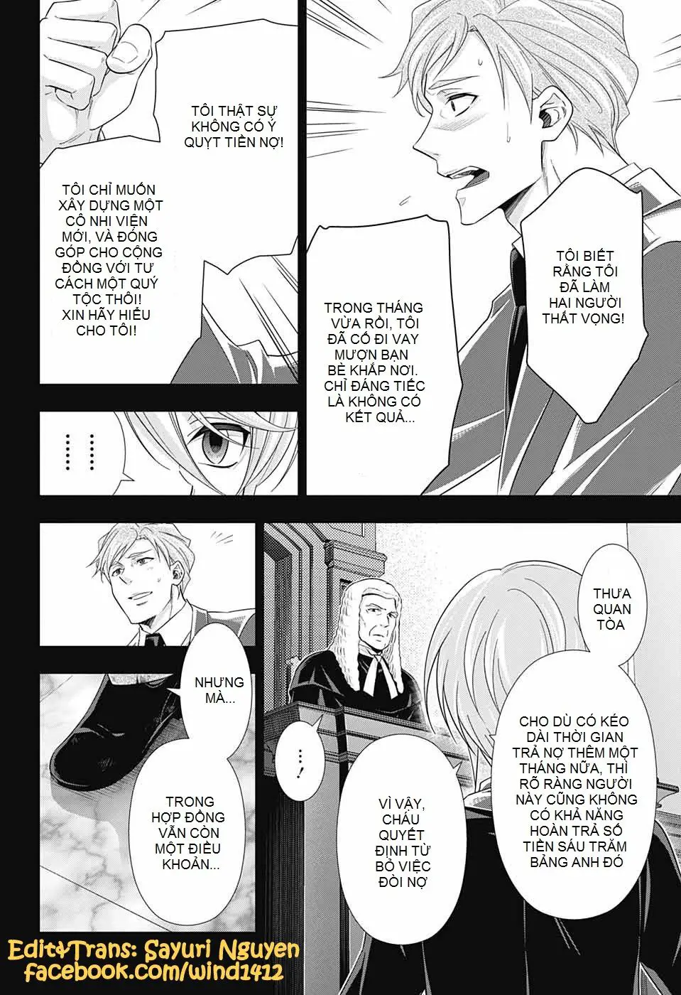 Yukoku No Moriarty Nettruyen ZZZ Chương 34 Page 18