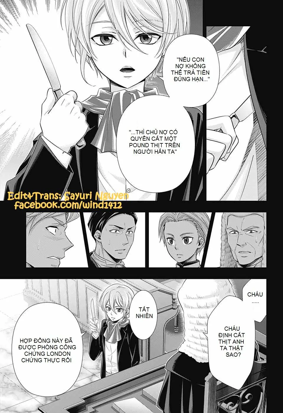 Yukoku No Moriarty Nettruyen ZZZ Chương 34 Page 19