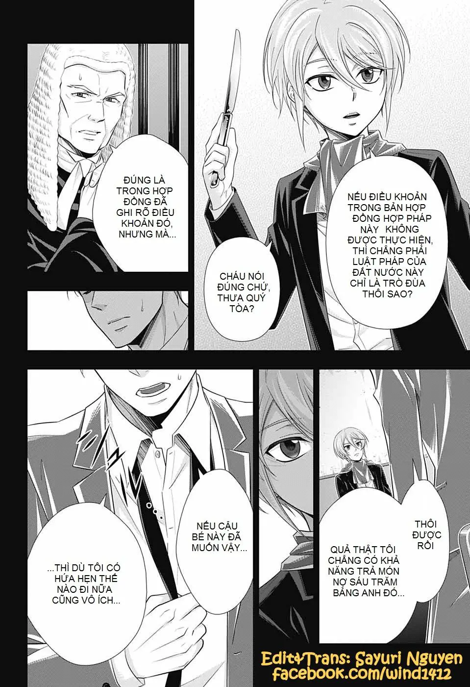 Yukoku No Moriarty Nettruyen ZZZ Chương 34 Page 20
