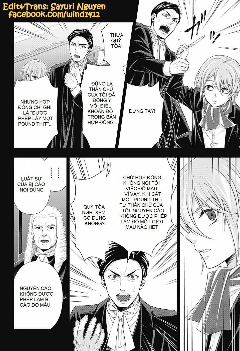 Yukoku No Moriarty Nettruyen ZZZ Chương 34 Page 22