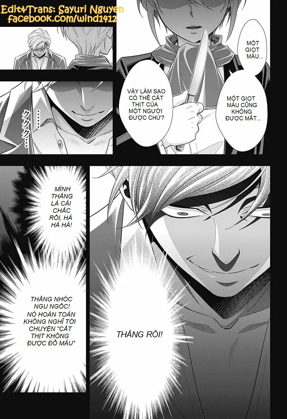 Yukoku No Moriarty Nettruyen ZZZ Chương 34 Page 23