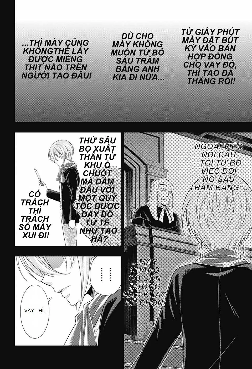 Yukoku No Moriarty Nettruyen ZZZ Chương 34 Page 24
