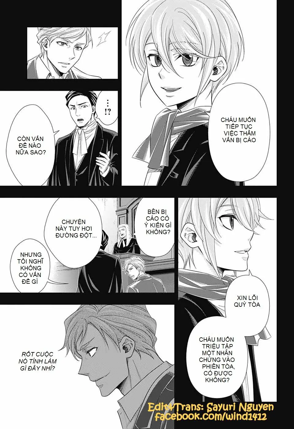 Yukoku No Moriarty Nettruyen ZZZ Chương 34 Page 25