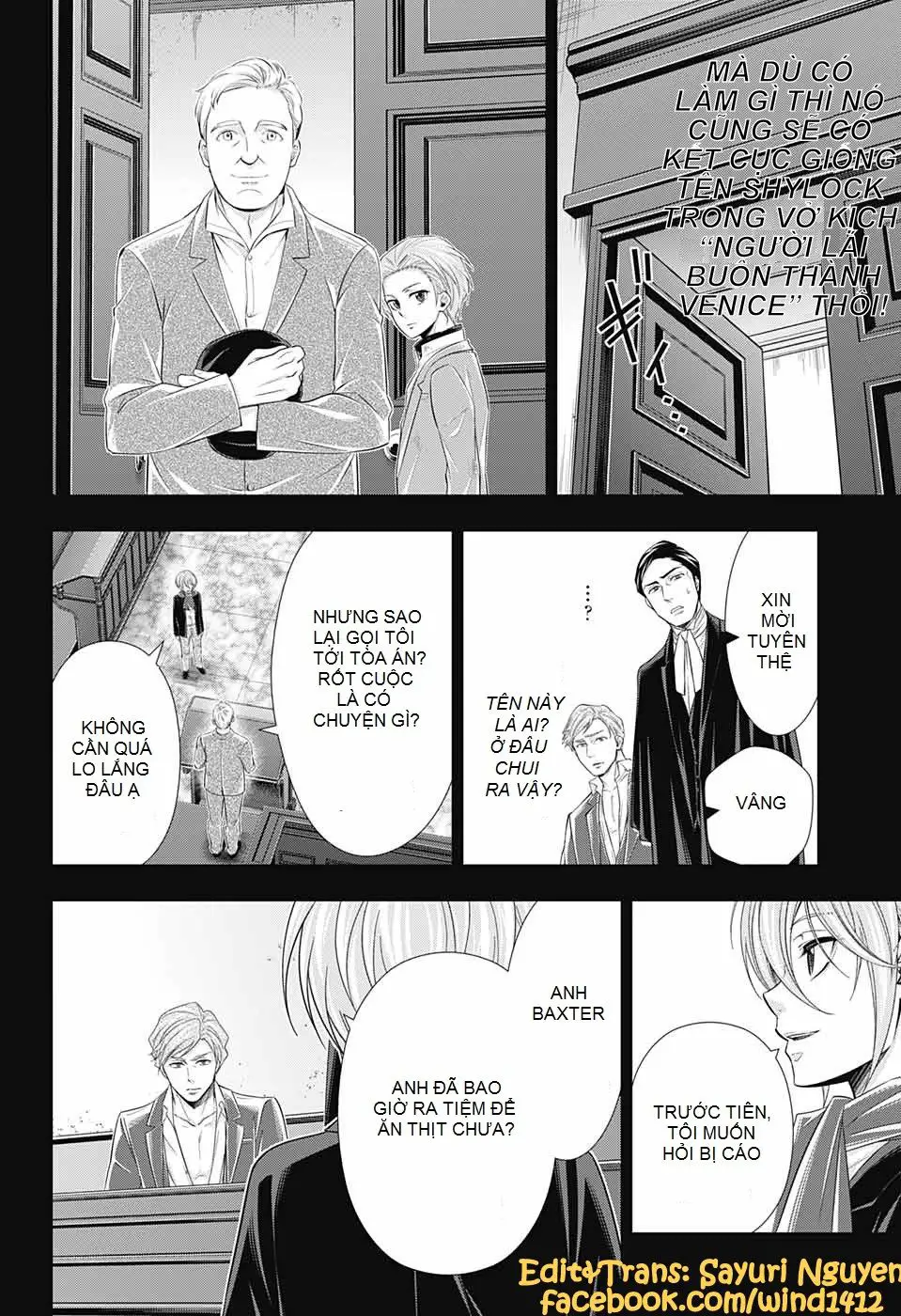 Yukoku No Moriarty Nettruyen ZZZ Chương 34 Page 26