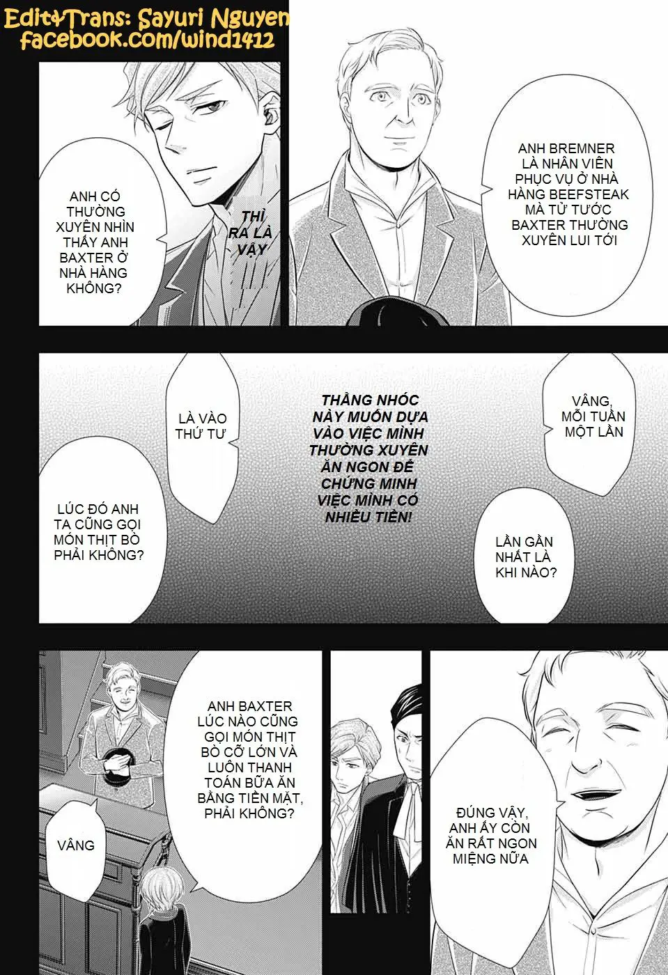 Yukoku No Moriarty Nettruyen ZZZ Chương 34 Page 28