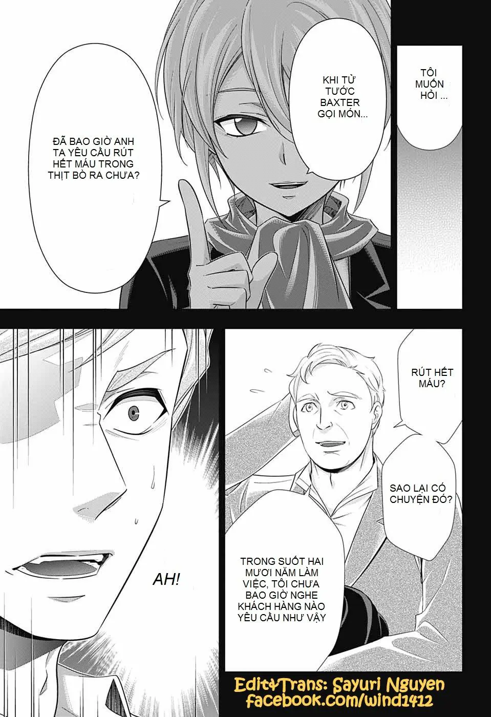 Yukoku No Moriarty Nettruyen ZZZ Chương 34 Page 29