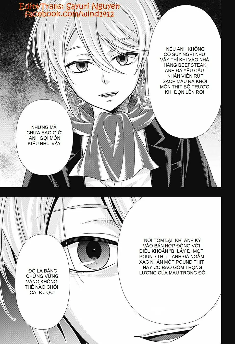 Yukoku No Moriarty Nettruyen ZZZ Chương 34 Page 31