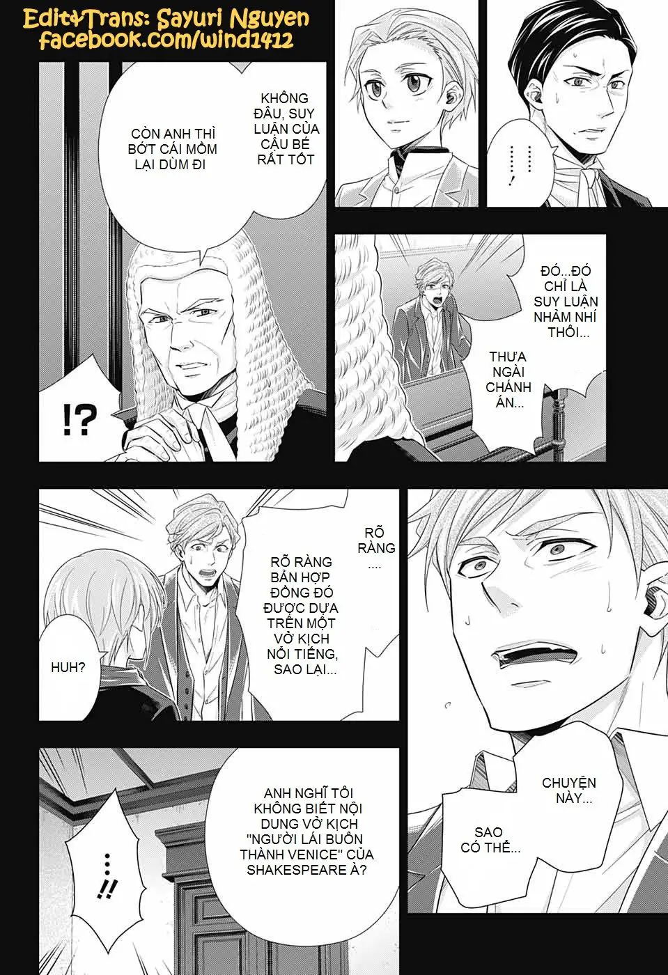 Yukoku No Moriarty Nettruyen ZZZ Chương 34 Page 32