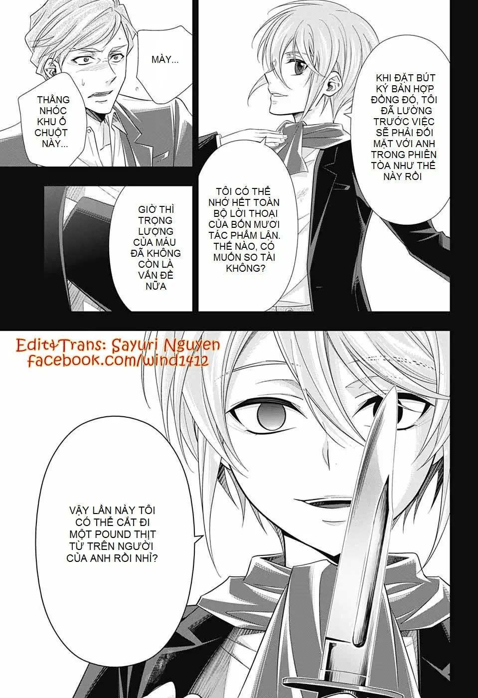 Yukoku No Moriarty Nettruyen ZZZ Chương 34 Page 33
