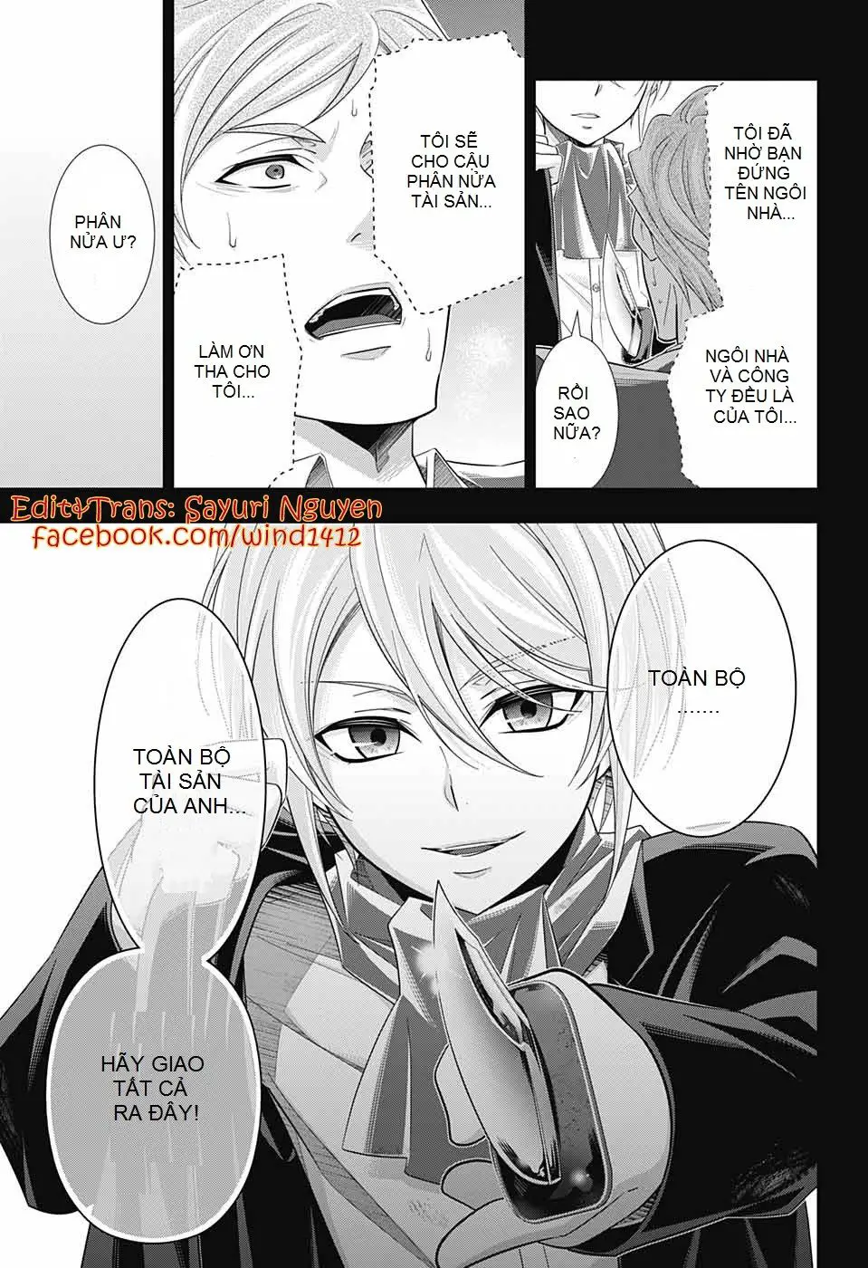 Yukoku No Moriarty Nettruyen ZZZ Chương 34 Page 35