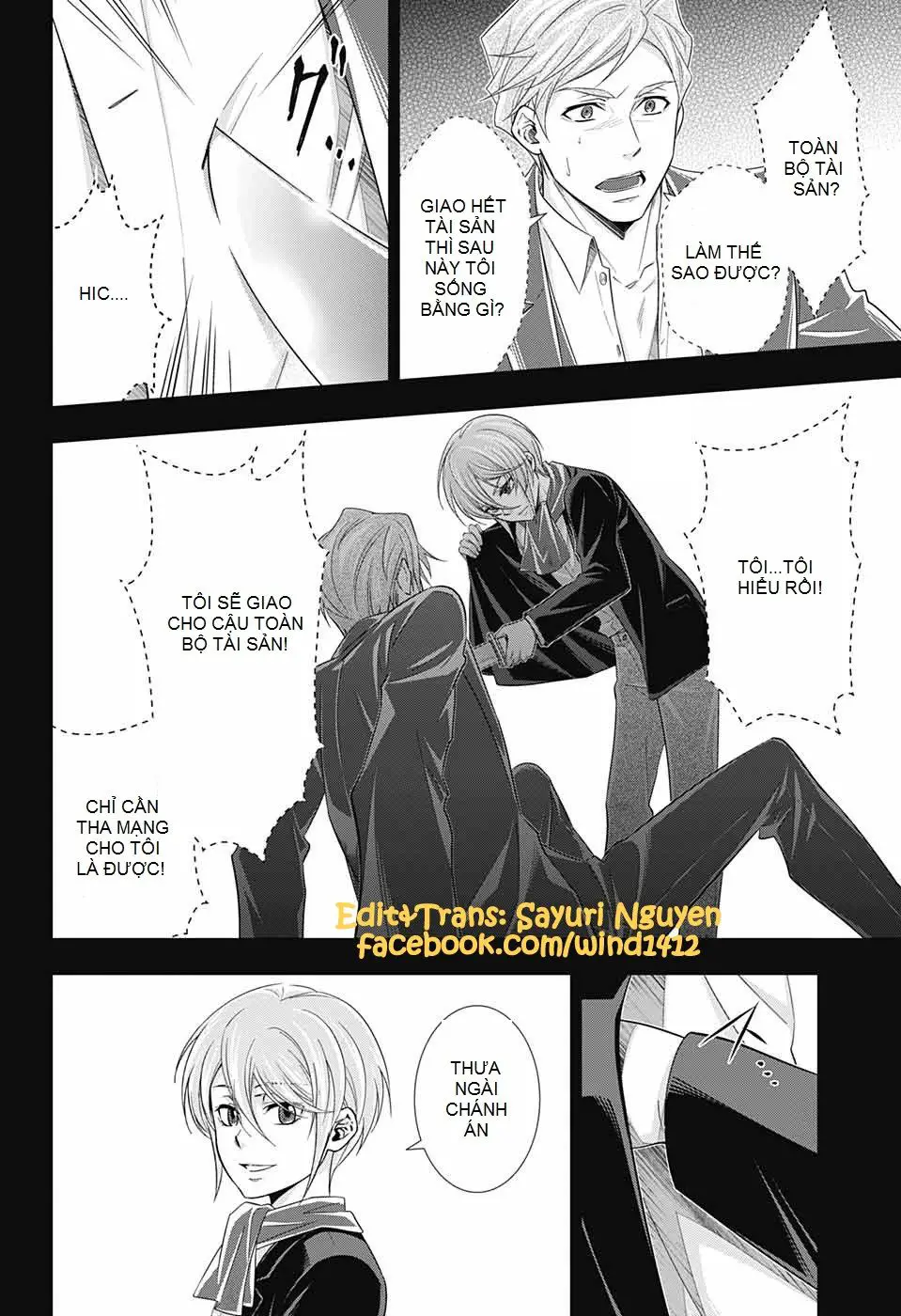 Yukoku No Moriarty Nettruyen ZZZ Chương 34 Page 36