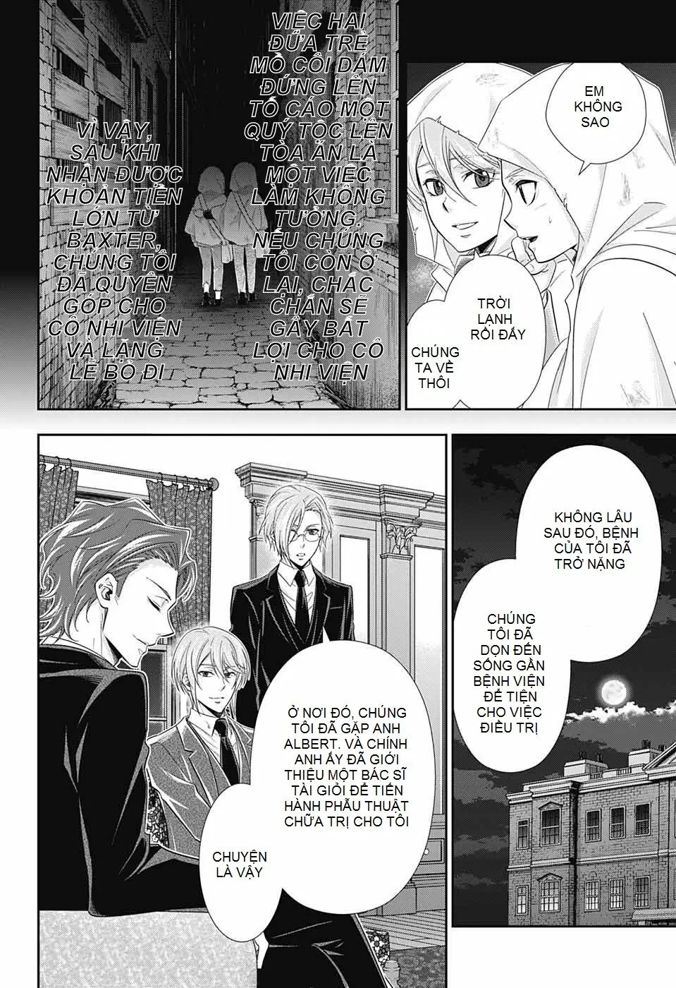 Yukoku No Moriarty Nettruyen ZZZ Chương 34 Page 38