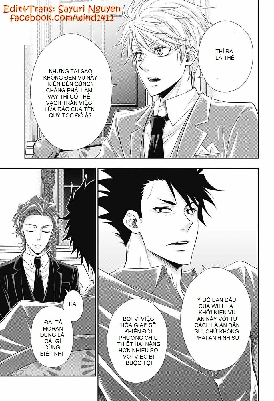 Yukoku No Moriarty Nettruyen ZZZ Chương 34 Page 39