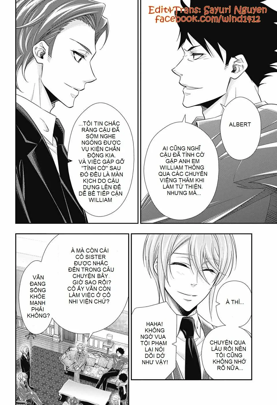 Yukoku No Moriarty Nettruyen ZZZ Chương 34 Page 40