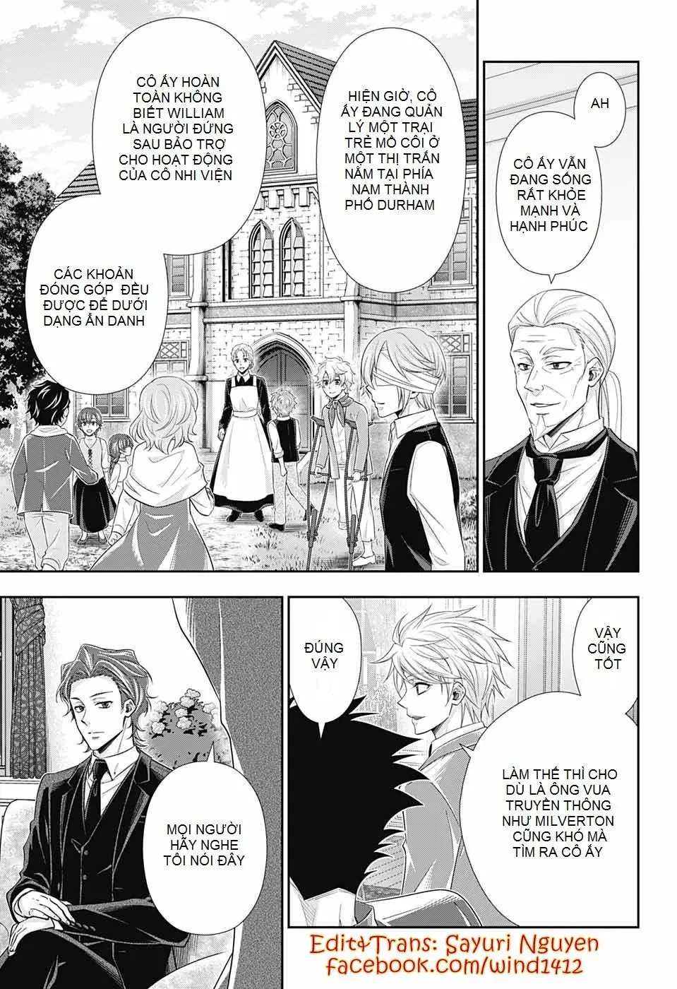 Yukoku No Moriarty Nettruyen ZZZ Chương 34 Page 41