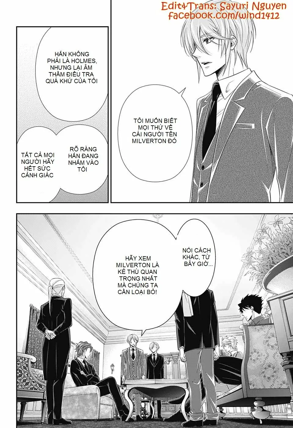 Yukoku No Moriarty Nettruyen ZZZ Chương 34 Page 42