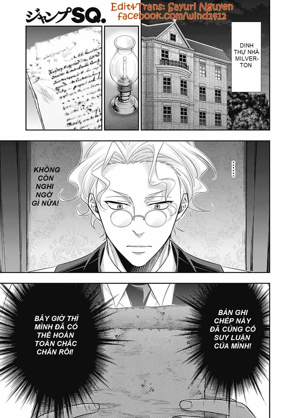 Yukoku No Moriarty Nettruyen ZZZ Chương 34 Page 43