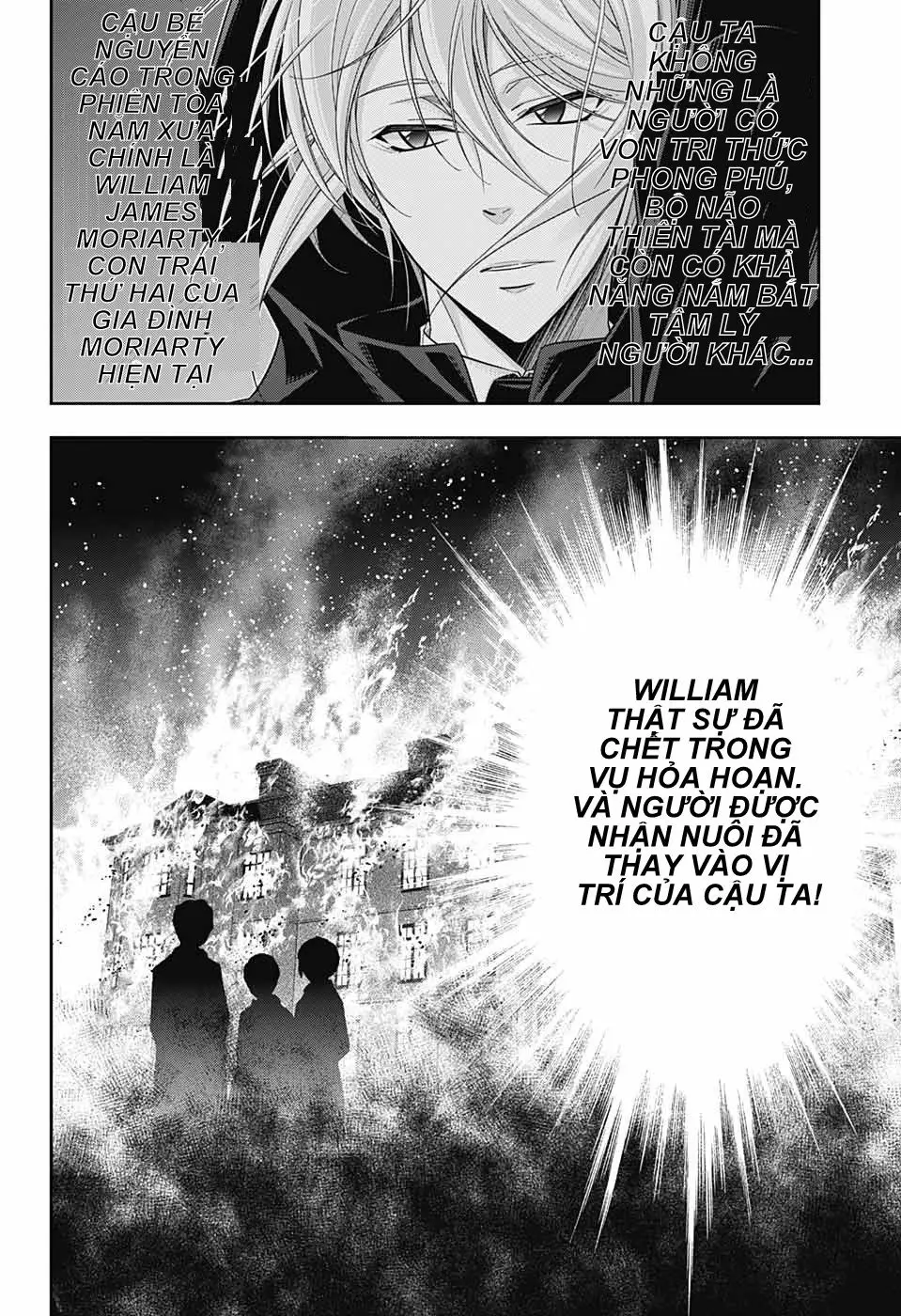 Yukoku No Moriarty Nettruyen ZZZ Chương 34 Page 44