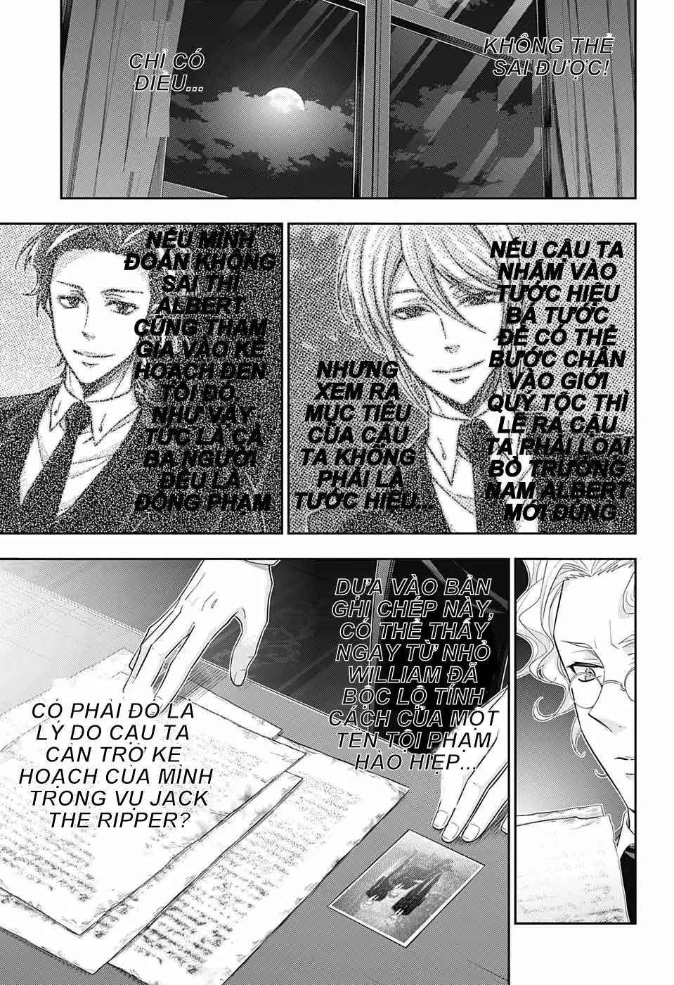 Yukoku No Moriarty Nettruyen ZZZ Chương 34 Page 45