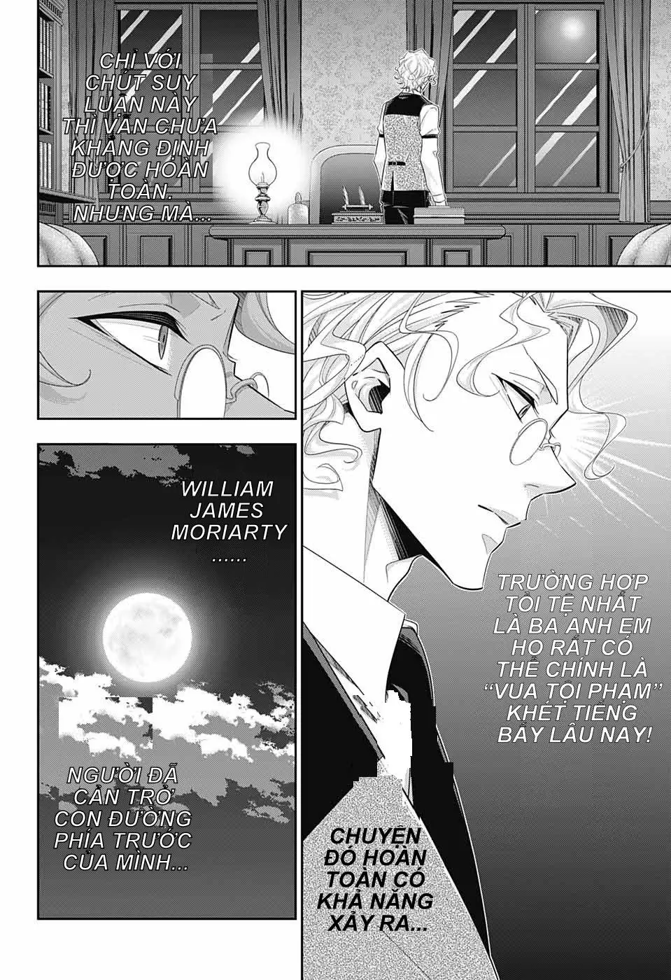 Yukoku No Moriarty Nettruyen ZZZ Chương 34 Page 46
