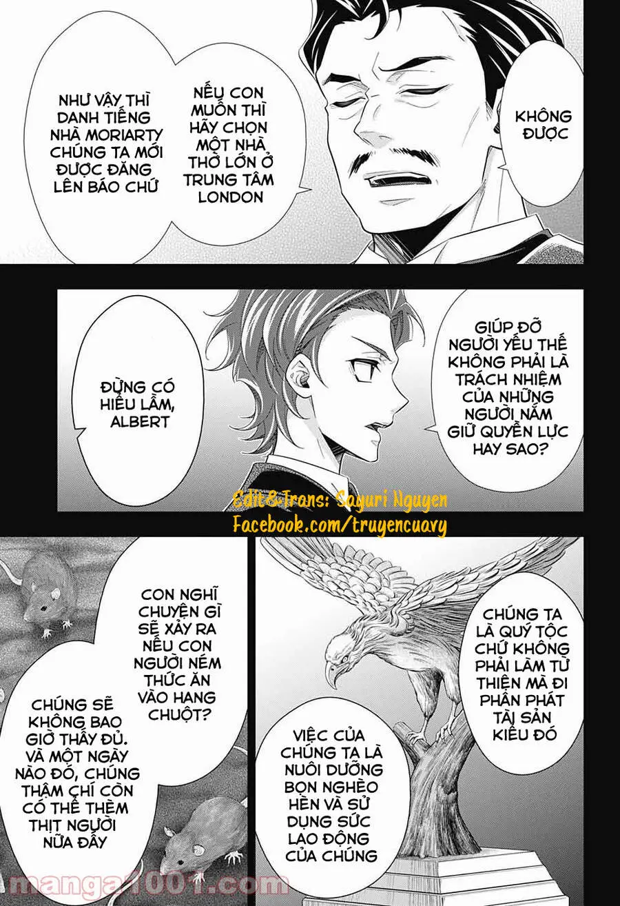 Yukoku No Moriarty Nettruyen ZZZ Chương 62 Page 29