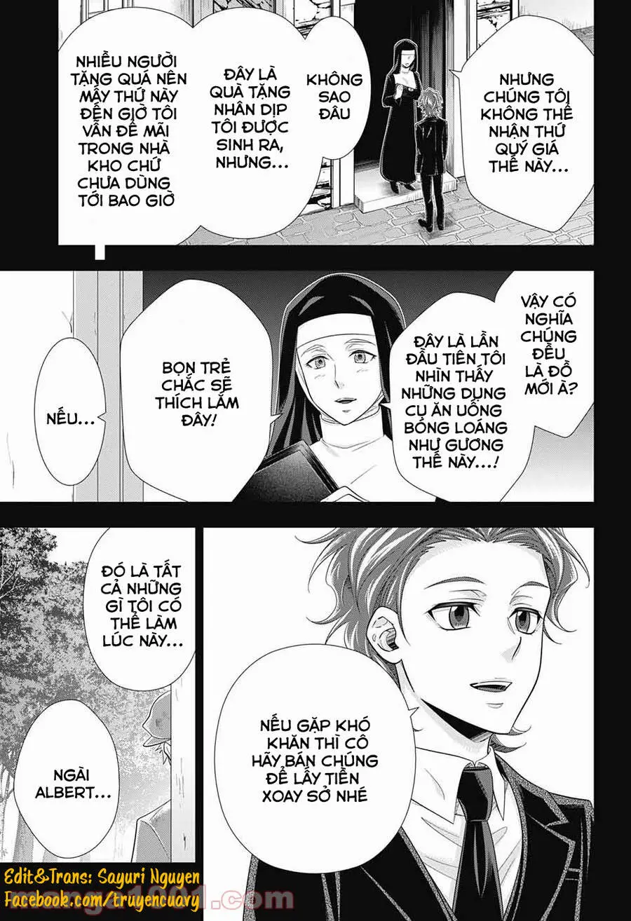 Yukoku No Moriarty Nettruyen ZZZ Chương 62 Page 31