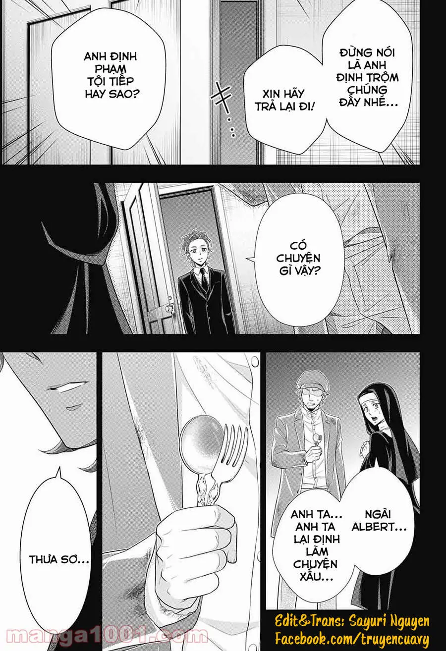 Yukoku No Moriarty Nettruyen ZZZ Chương 62 Page 33