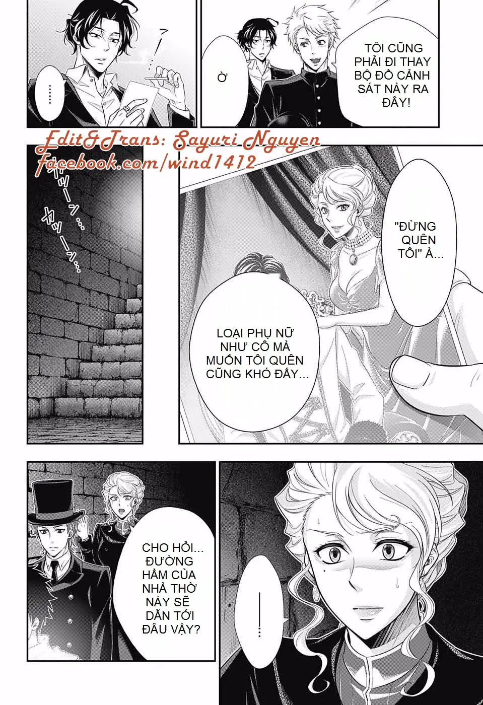 Yukoku No Moriarty Nettruyen ZZZ Chương 23 Page 4
