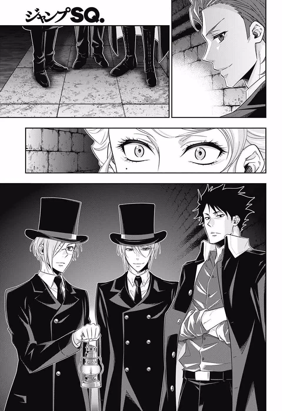 Yukoku No Moriarty Nettruyen ZZZ Chương 23 Page 5