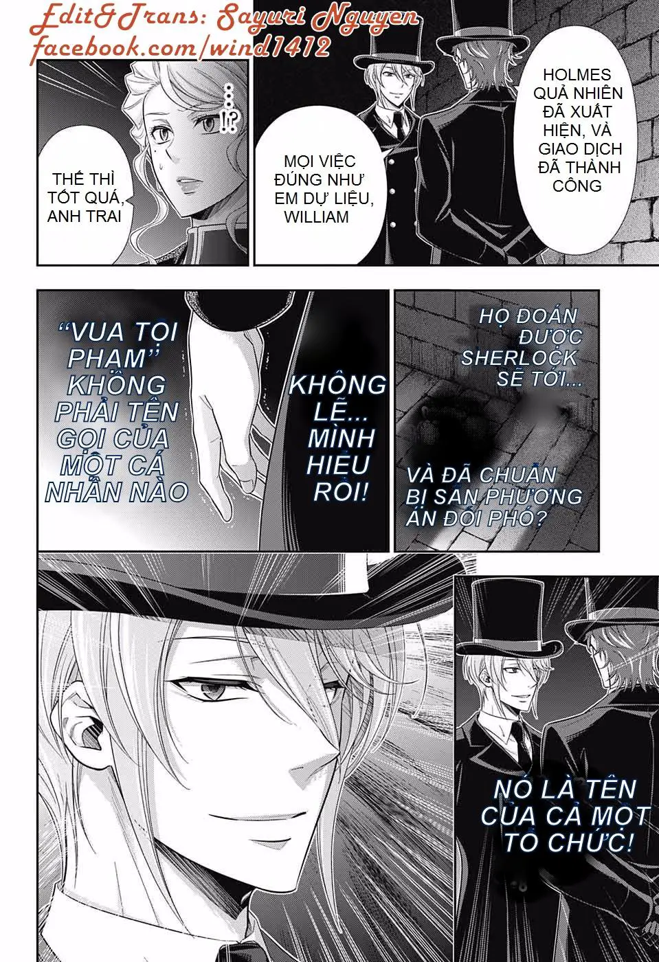 Yukoku No Moriarty Nettruyen ZZZ Chương 23 Page 6