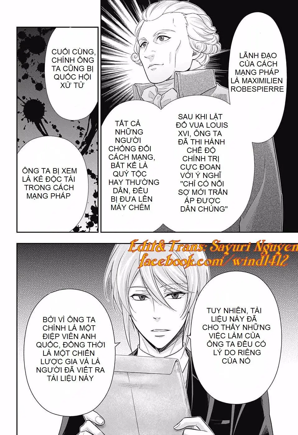 Yukoku No Moriarty Nettruyen ZZZ Chương 23 Page 18