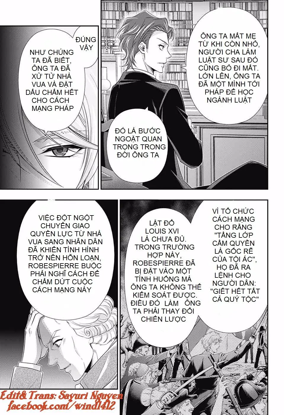 Yukoku No Moriarty Nettruyen ZZZ Chương 23 Page 19