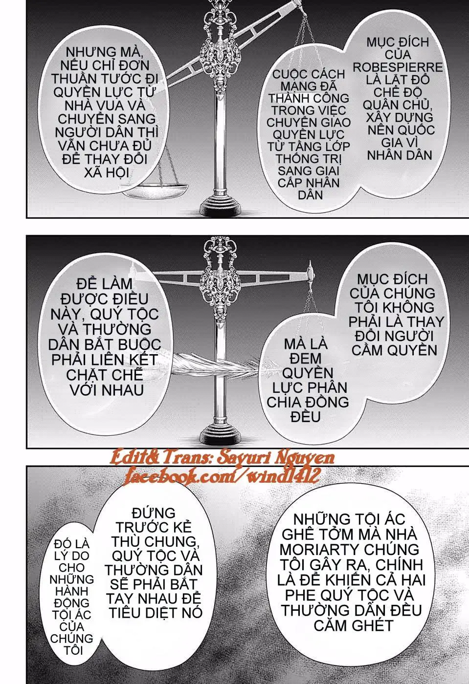 Yukoku No Moriarty Nettruyen ZZZ Chương 23 Page 22
