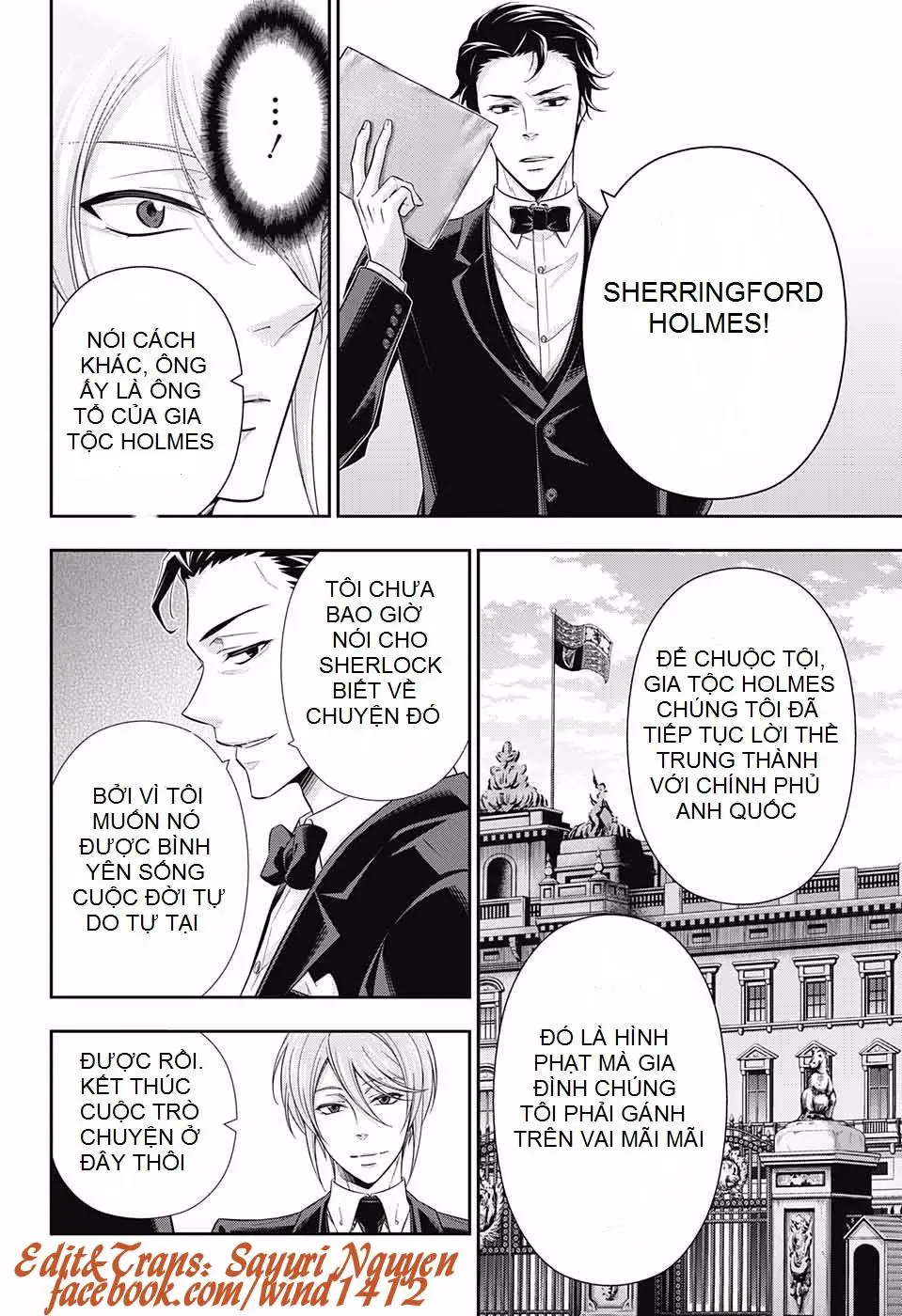 Yukoku No Moriarty Nettruyen ZZZ Chương 23 Page 28