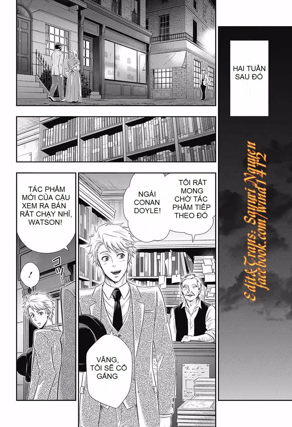 Yukoku No Moriarty Nettruyen ZZZ Chương 23 Page 30