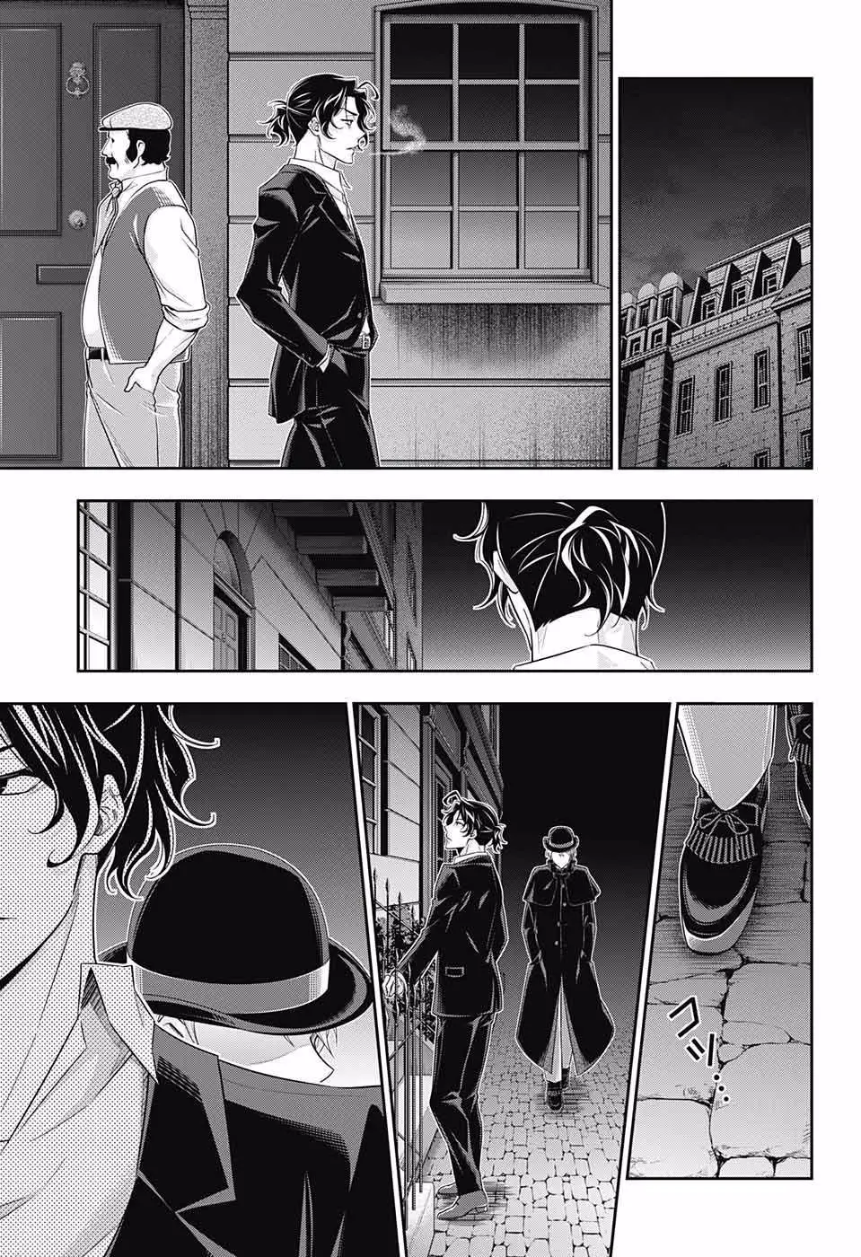 Yukoku No Moriarty Nettruyen ZZZ Chương 23 Page 33