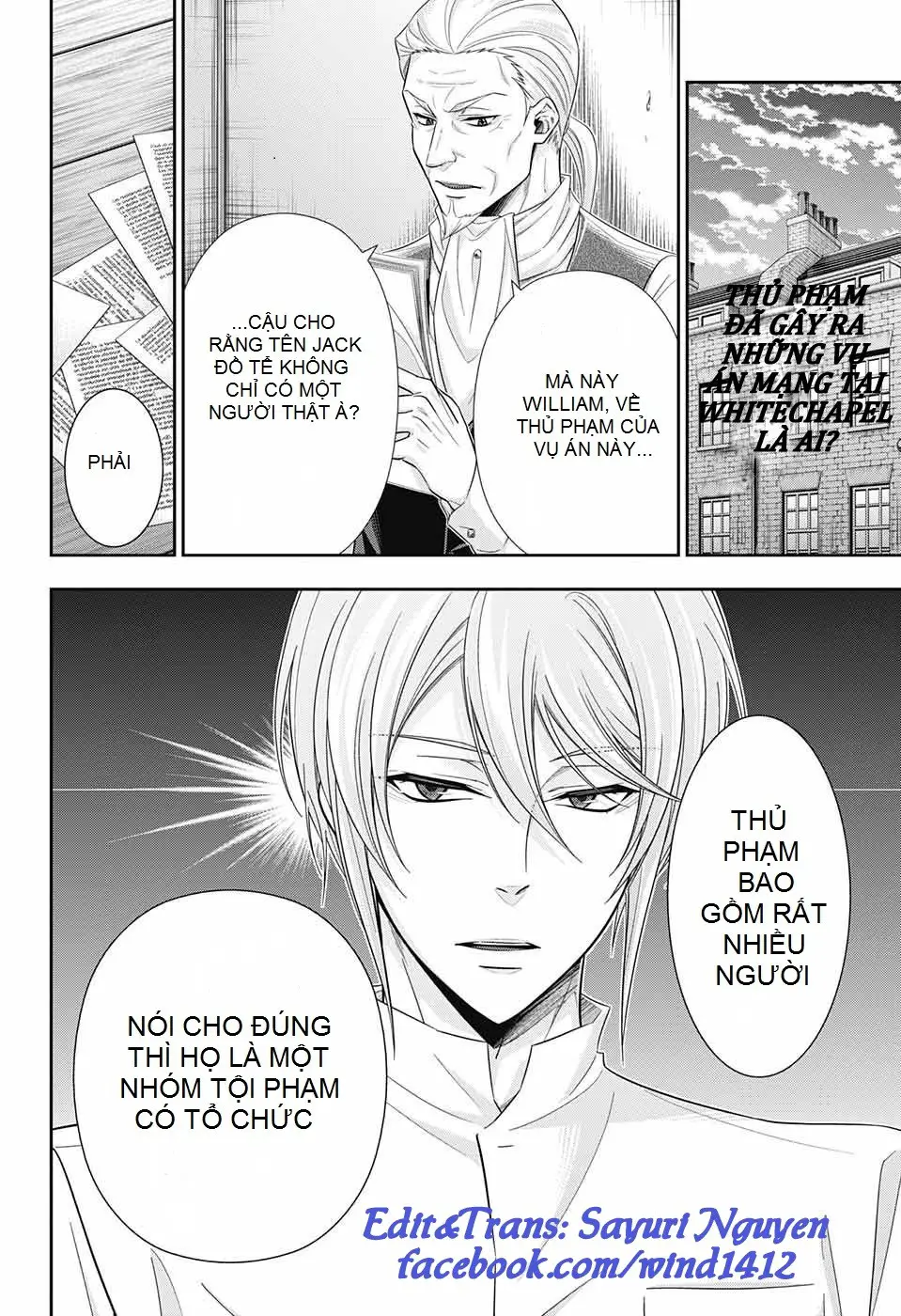 Yukoku No Moriarty Nettruyen ZZZ Chương 26 Page 2