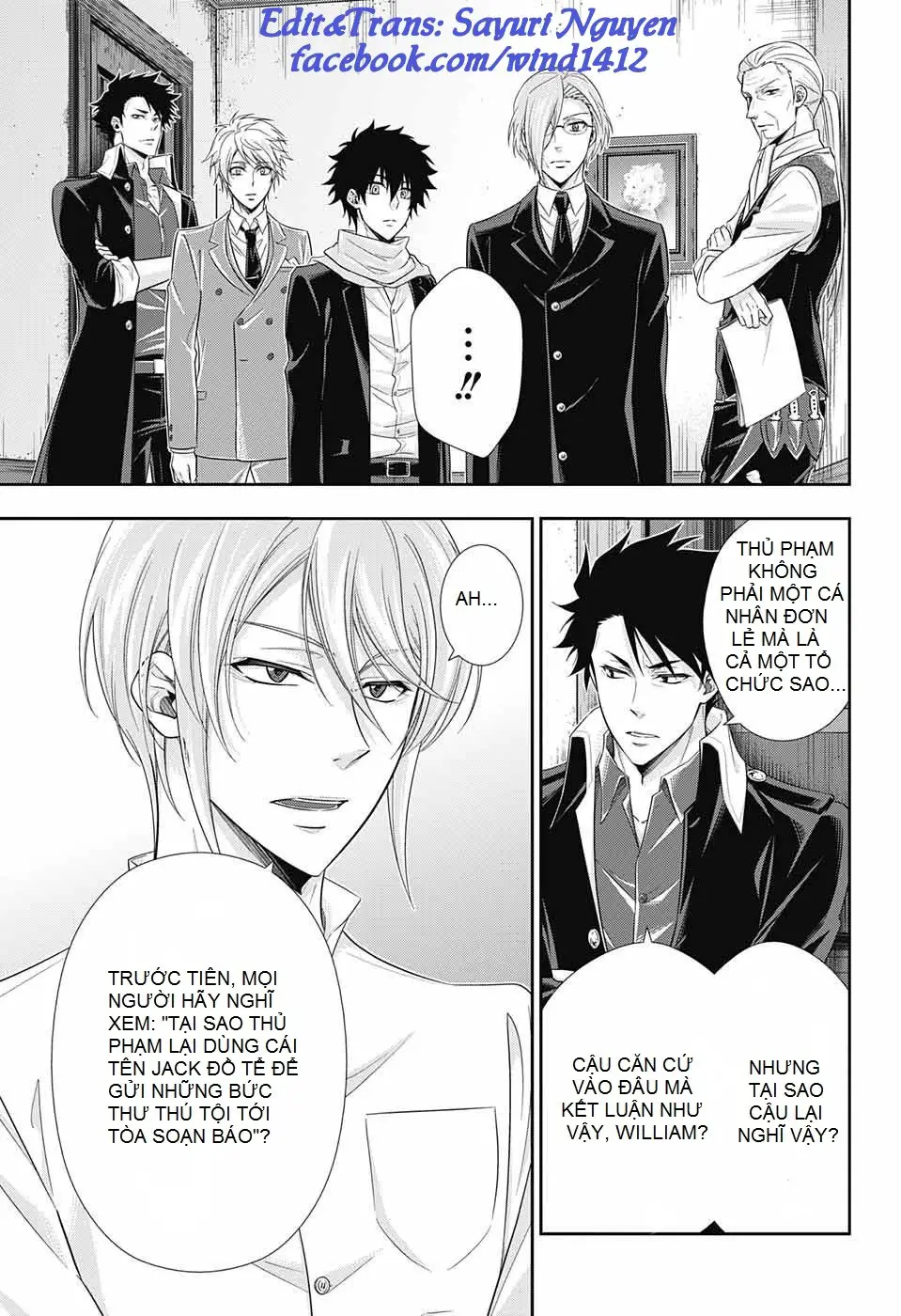 Yukoku No Moriarty Nettruyen ZZZ Chương 26 Page 3