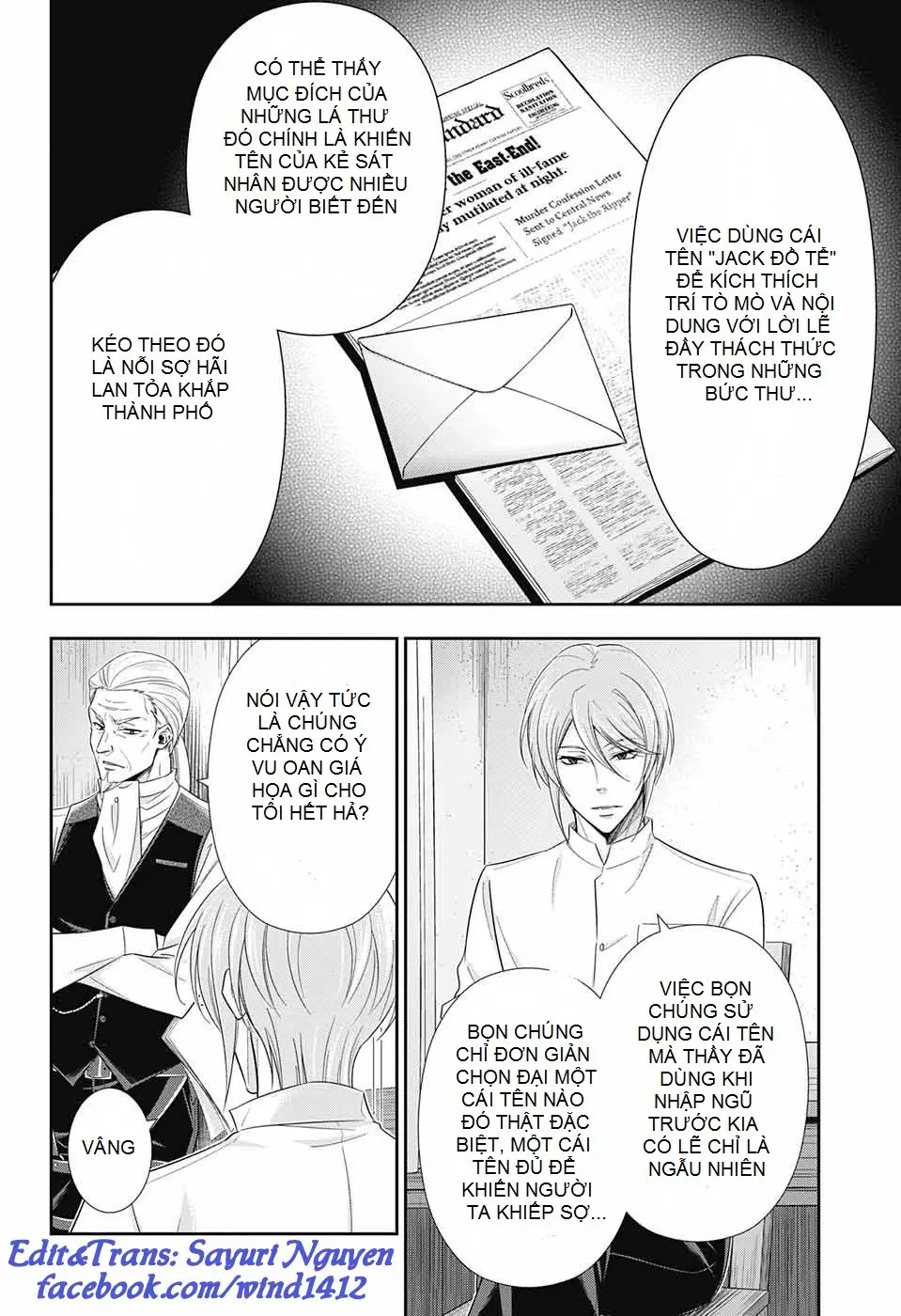 Yukoku No Moriarty Nettruyen ZZZ Chương 26 Page 4