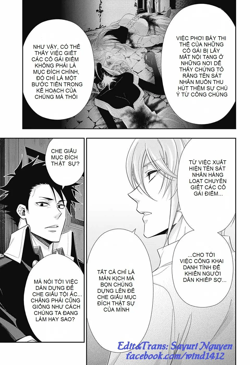 Yukoku No Moriarty Nettruyen ZZZ Chương 26 Page 5