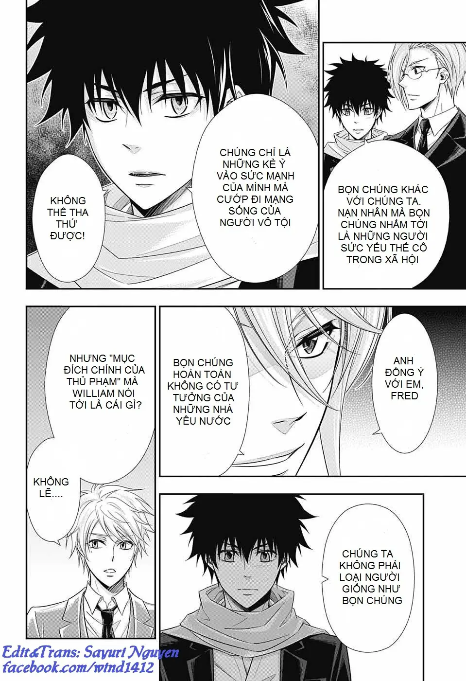 Yukoku No Moriarty Nettruyen ZZZ Chương 26 Page 6