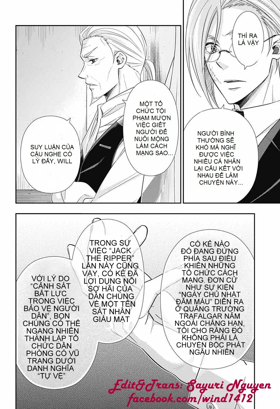 Yukoku No Moriarty Nettruyen ZZZ Chương 26 Page 8