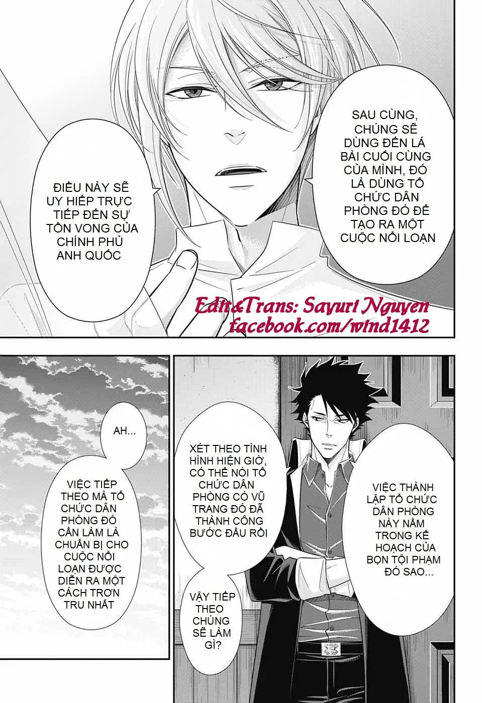 Yukoku No Moriarty Nettruyen ZZZ Chương 26 Page 9